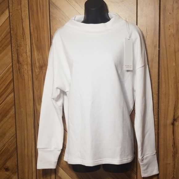 VARLEY Revive Kingsmill Athletic Sweatshirt - Picture 8 of 8